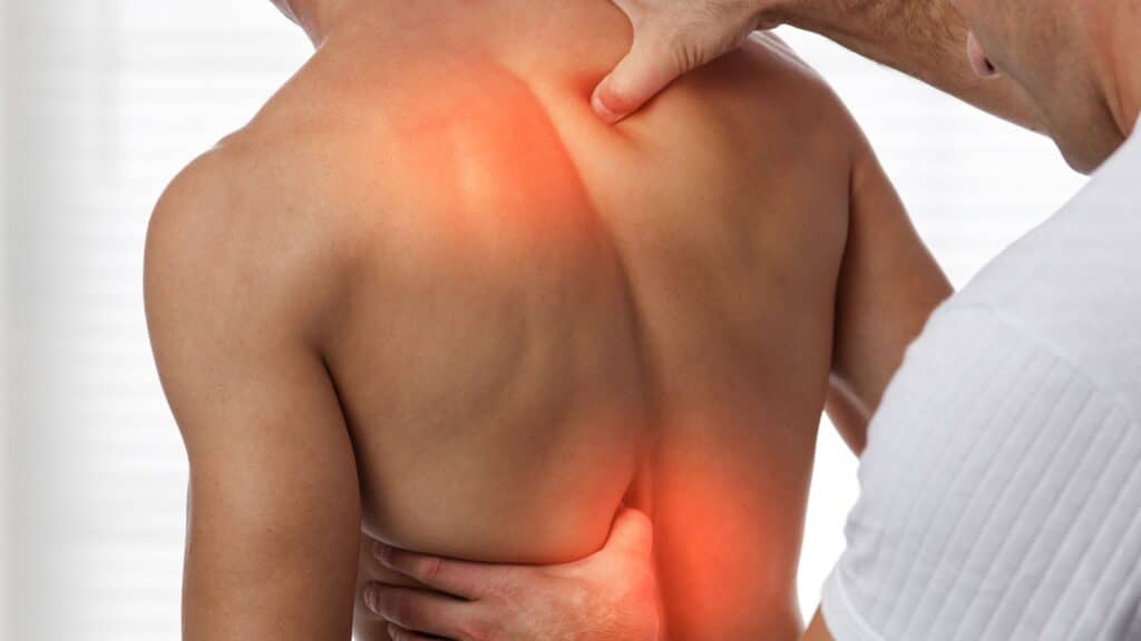 hands-on treatment