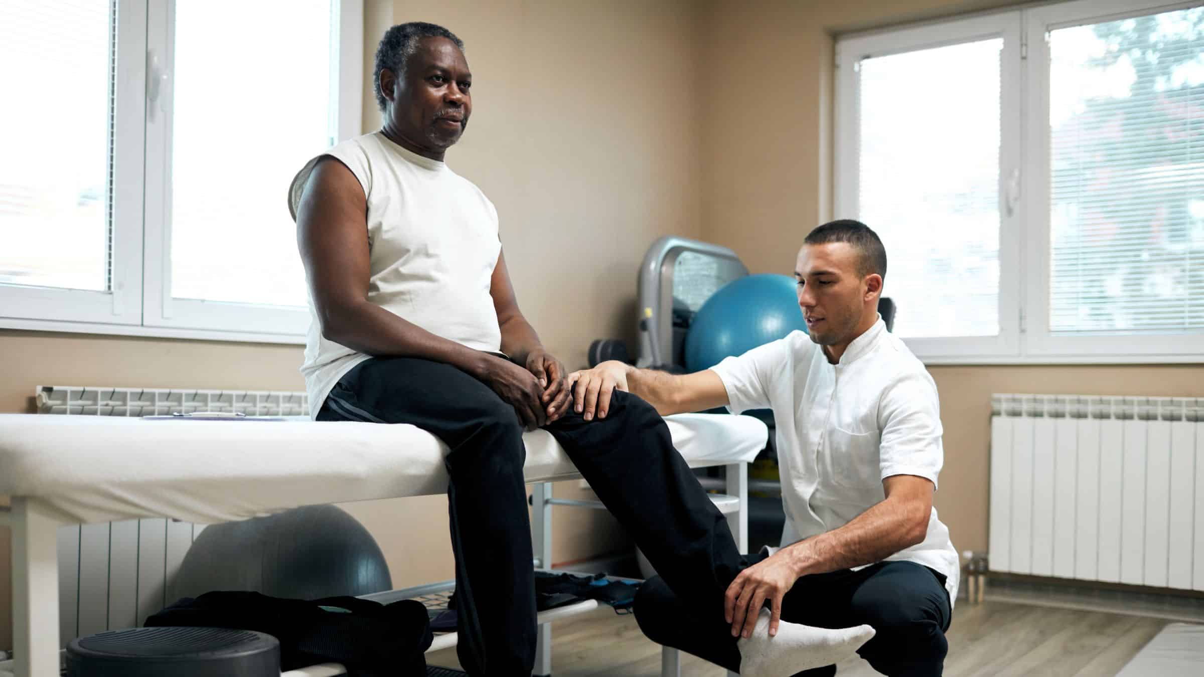 workplace injury rehab