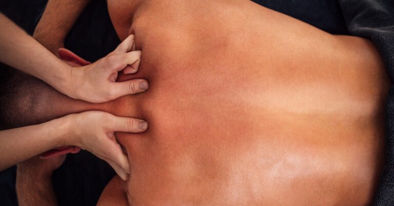 Massage stress relief